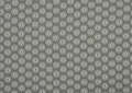 Baumwollstoff Popeline - Blumen - grau -  50 cm