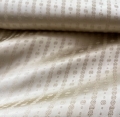 Bild 2 von Italienischer Viskose Jacquard -  gewebt  Ton-in-Ton gold sand - 50 cm