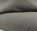 Bild 1 von Reststück Jacquardstoff klassisches kleines Rautenmuster  - 105 cm