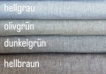 Bild 2 von Fischgrat Baumwoll-Leinenstoff - Twill  - hellbraun -  50 cm