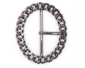 Gürtelschnalle mit Dorn - Schließe - Metall -  55 mm