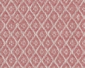 Jacquard Mischgewebe knitterarm Ornamentmuster Waben - altrosa - 50 cm