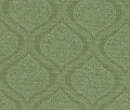 Bild 2 von Reststück Trachten Dirndl Stoff  Baumwollköper - knitterarm  -  Ornamente -   pistazie - 78 cm
