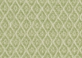 Jacquard Mischgewebe knitterarm Ornamentmuster Waben - zartgrün - 50 cm
