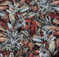 Bild 3 von Gobelin Jacquard - Dirndlstoff  cognac multicolor gewebt - 2x100 cm