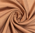 Bild 1 von Dirndlstoff Bambus knitterfrei - kupfer pastell - 50 cm