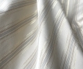 Bild 1 von Italienischer Baumwollstoff  gewebt  - Streifen - beige gold - 50 cm