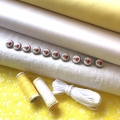 Bild 3 von Dirndl Nähpaket Conny 18 Blumen gelb weiß