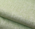 Fischgrat Baumwoll-Leinenstoff - Twill  - hellgrün -  50 cm