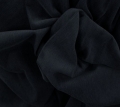 Reststück Feincord / Samt Samtcord - nachtblau - 80 cm